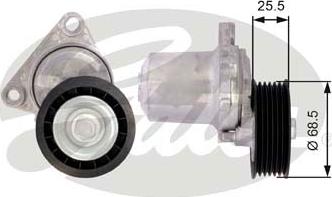 Gates T39074 - Belt Tensioner, v-ribbed belt www.autospares.lv