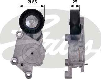 Gates T39125 - Belt Tensioner, v-ribbed belt www.autospares.lv