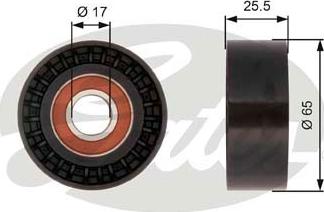 Gates T36394 - Parazīt / Vadrullītis, Ķīļrievu siksna autospares.lv