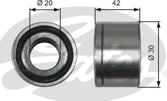 Gates T38679 - Parazīt / Vadrullītis, Ķīļrievu siksna autospares.lv