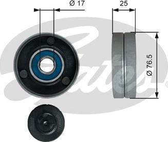 Gates T38059 - Parazīt / Vadrullītis, Ķīļrievu siksna autospares.lv