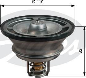 Gates TH51482G1 - Termostats, Dzesēšanas šķidrums www.autospares.lv