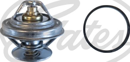 Gates TH61879G1 - Coolant thermostat / housing www.autospares.lv