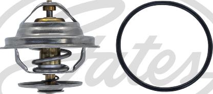 Gates TH62775G1 - Coolant thermostat / housing www.autospares.lv