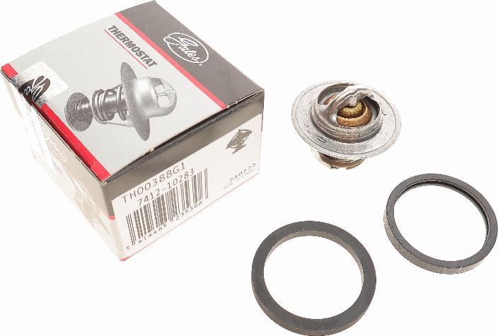 Gates TH00388G1 - Coolant thermostat / housing www.autospares.lv