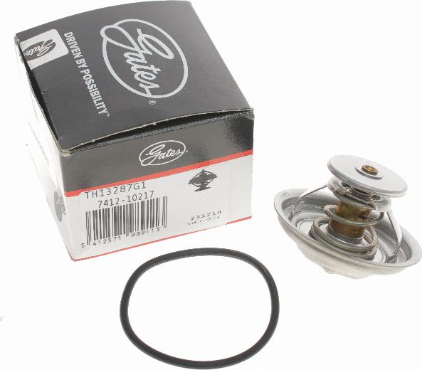 Gates TH13287G1 - Coolant thermostat / housing www.autospares.lv