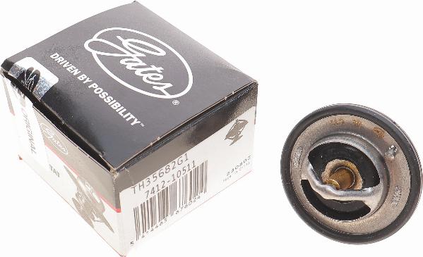 Gates TH35682G1 - Coolant thermostat / housing www.autospares.lv