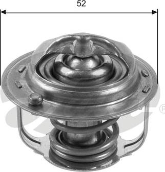 Gates TH35682G1 - Coolant thermostat / housing www.autospares.lv