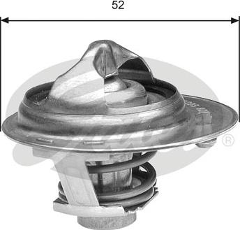 Gates TH30188G1 - Termostats, Dzesēšanas šķidrums www.autospares.lv