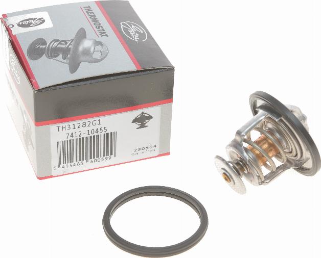 Gates TH31282G1 - Coolant thermostat / housing www.autospares.lv