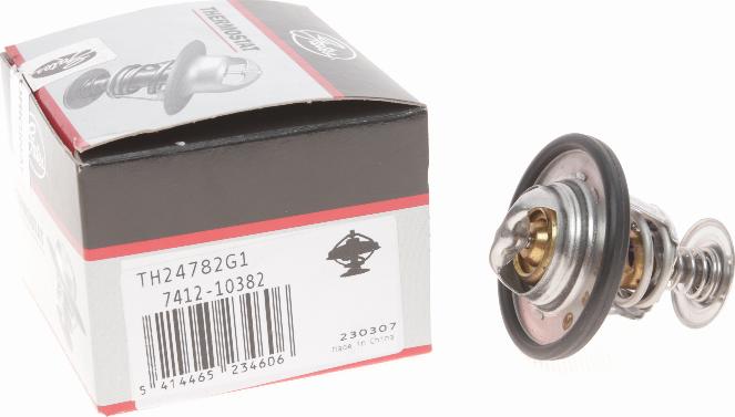 Gates TH24782G1 - Coolant thermostat / housing www.autospares.lv