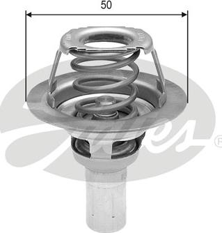 Gates TH23491G1 - Termostats, Dzesēšanas šķidrums autospares.lv