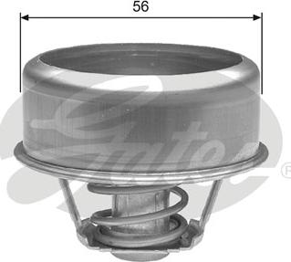 Gates TH22375 - Coolant thermostat / housing www.autospares.lv