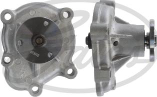 Gates WP0188 - Water Pump www.autospares.lv