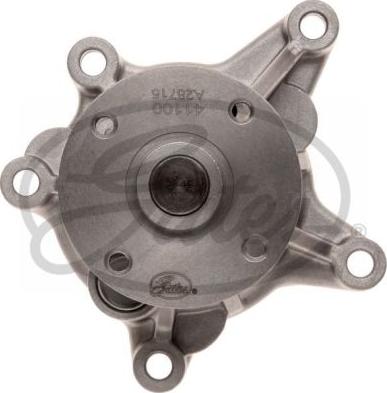 Gates WP0170 - Water Pump www.autospares.lv