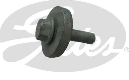 Gates Z80000 - Bolt, crankshaft mounting bracket www.autospares.lv