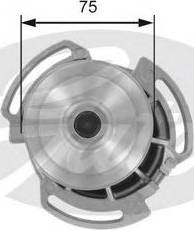 Gates Z80350 - Ūdenssūknis www.autospares.lv