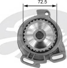 Gates Z80352 - Water Pump www.autospares.lv