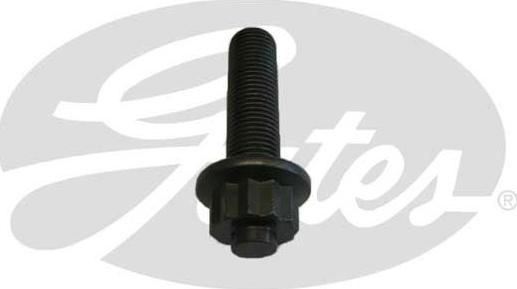 Gates Z80376 - Bolt, crankshaft mounting bracket www.autospares.lv