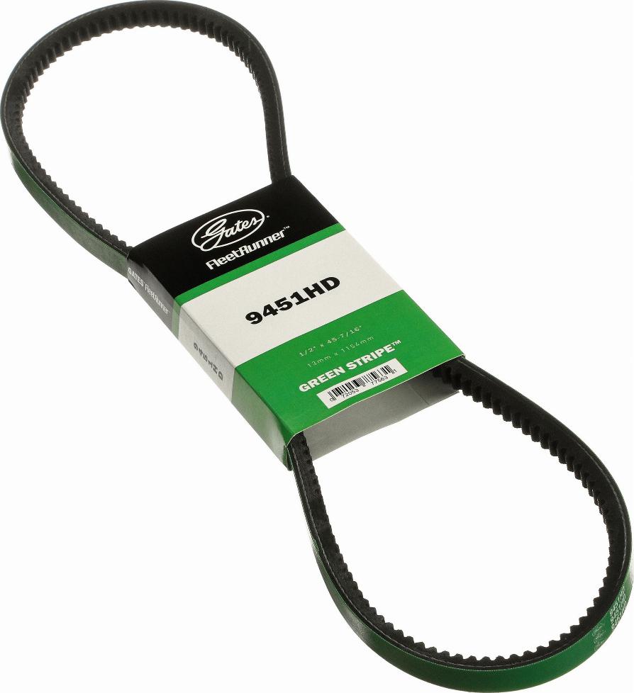 GATES-AU 9451HD - Клиновой ремень, поперечные рёбра www.autospares.lv