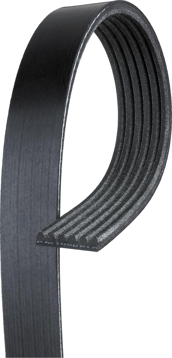 GATES-AU 6PK925 - V-Ribbed Belt www.autospares.lv