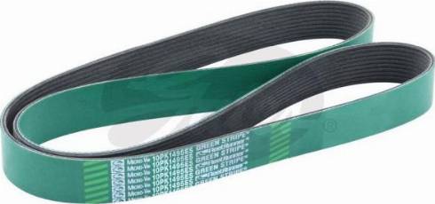 GATES-AU 10PK1495ES - V-Ribbed Belt www.autospares.lv