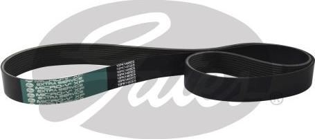 GATES-AU 10PK1485ES - V-Ribbed Belt www.autospares.lv