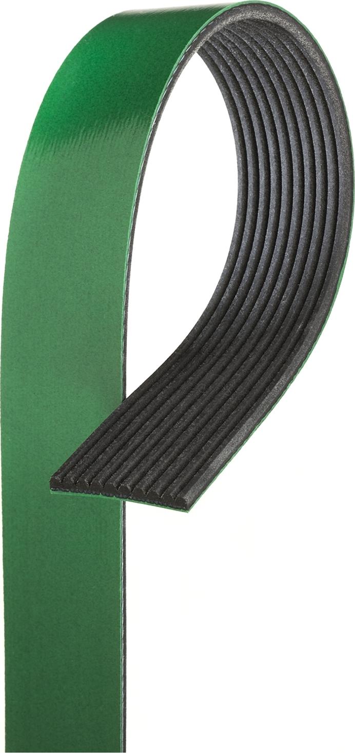 GATES-AU 10PK1635HD - V-Ribbed Belt www.autospares.lv