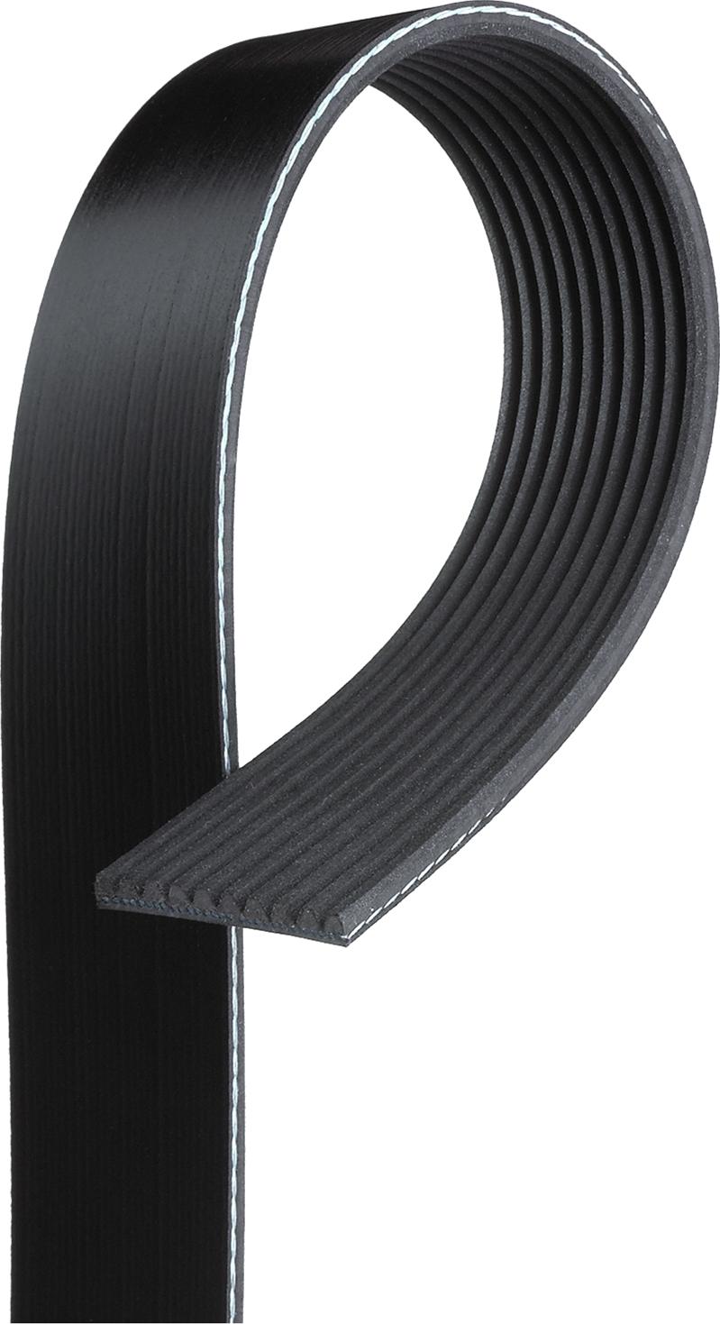 GATES-AU 10PK1485HD - V-Ribbed Belt www.autospares.lv