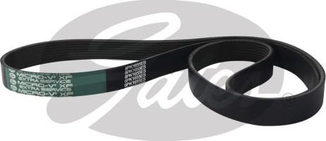 GATES-AU 8PK1655ES - V-Ribbed Belt www.autospares.lv