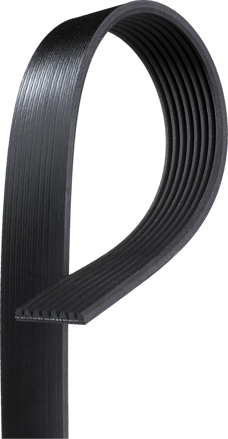 GATES-AU 8PK2550HD - V-Ribbed Belt www.autospares.lv