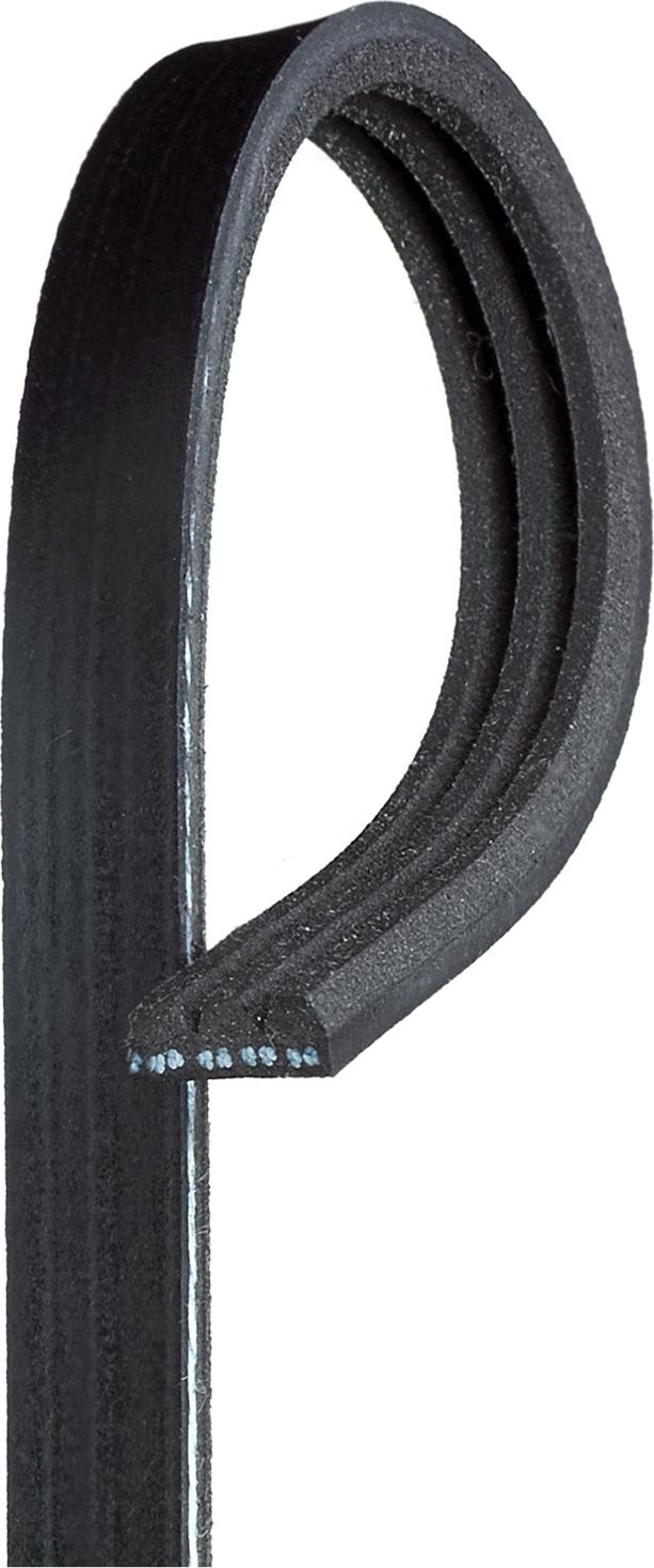 GATES-AU 3PK760 - V-Ribbed Belt www.autospares.lv