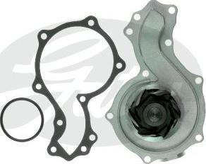 GATES-AU GWP4240 - Water Pump www.autospares.lv