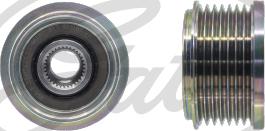 GATES-AU OAP7247 - Pulley, alternator, freewheel clutch www.autospares.lv