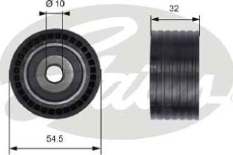 GATES-AU T41237 - Parazīt / Vadrullītis, Zobsiksna autospares.lv