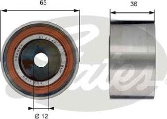 GATES-AU T42185 - Parazīt / Vadrullītis, Zobsiksna www.autospares.lv