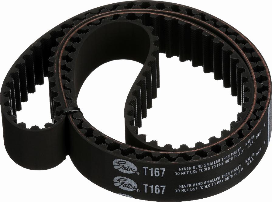 GATES-AU T167 - Timing Belt www.autospares.lv