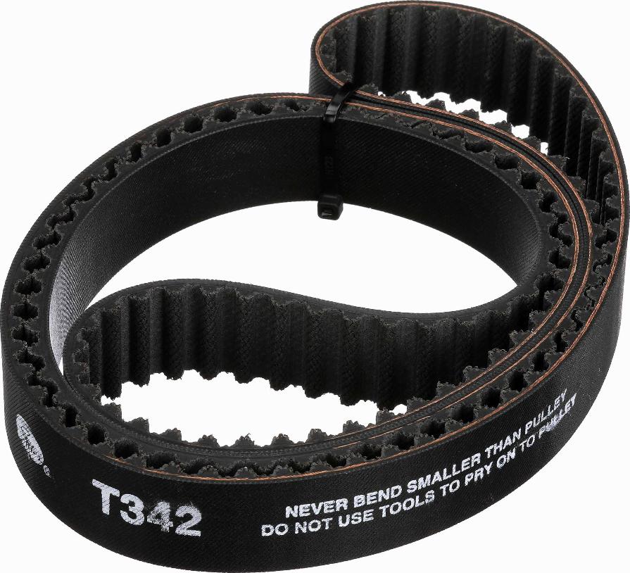 GATES-AU T342 - Timing Belt www.autospares.lv