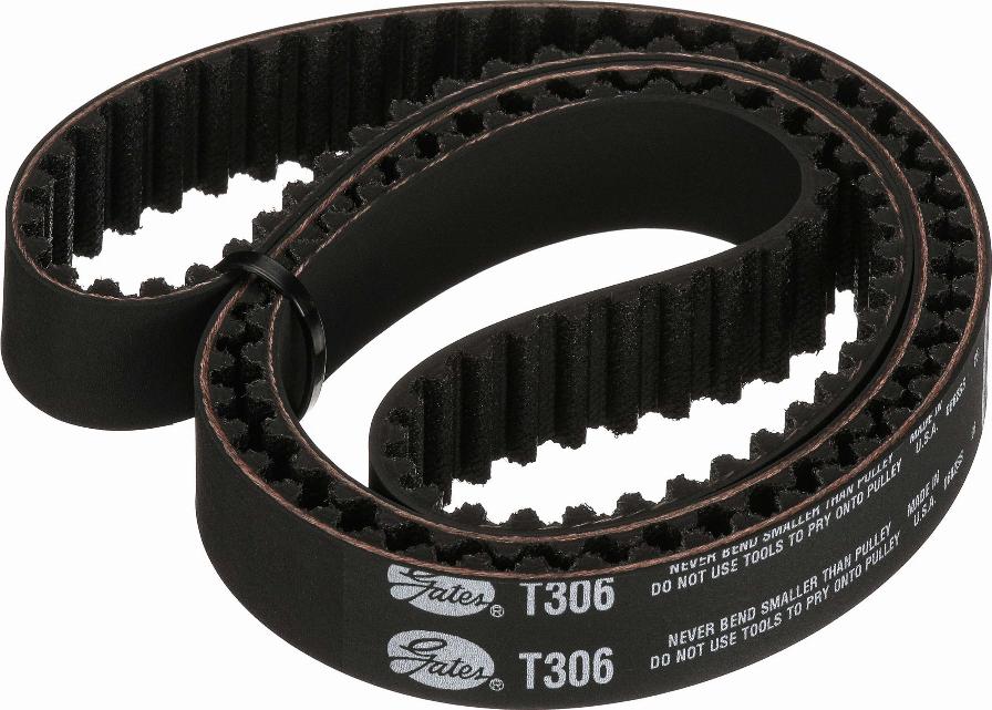 GATES-AU T306 - Timing Belt www.autospares.lv