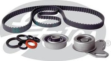 GATES-AU TCK089C - Timing Belt Set www.autospares.lv