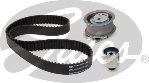 GATES-AU TCK1547 - Timing Belt Set www.autospares.lv