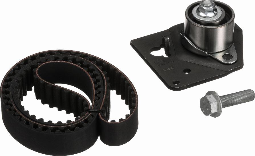 GATES-AU TCK1558 - Timing Belt Set www.autospares.lv