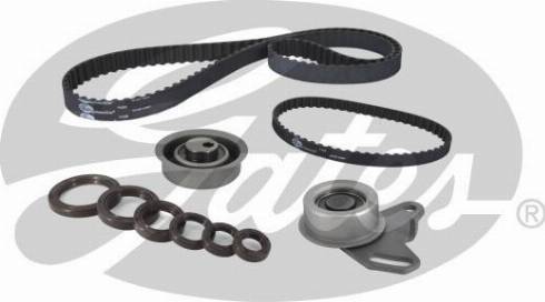 GATES-AU TCK158C - Timing Belt Set www.autospares.lv