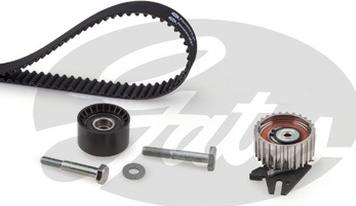 GATES-AU TCK1685 - Timing Belt Set www.autospares.lv