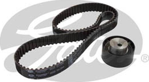 GATES-AU TCK1096 - Timing Belt Set www.autospares.lv