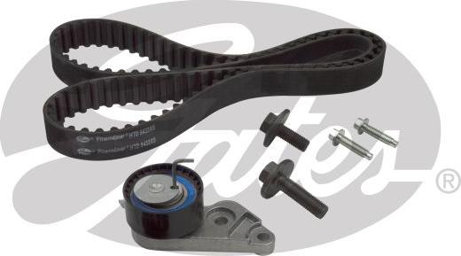 GATES-AU TCK1086 - Timing Belt Set www.autospares.lv