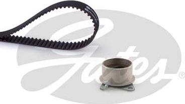 GATES-AU TCK289D - Timing Belt Set www.autospares.lv