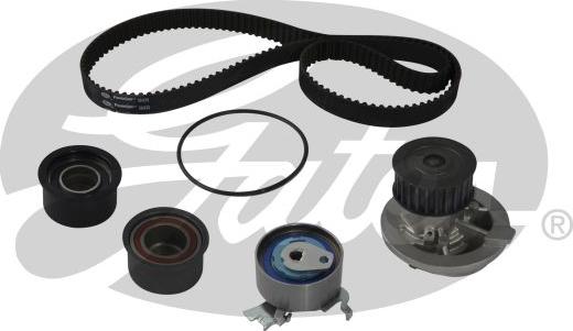 GATES-AU TCKWP1566A - Water Pump & Timing Belt Set www.autospares.lv