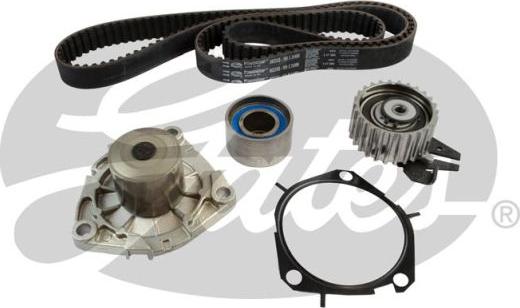 GATES-AU TCKWP1615B - Water Pump & Timing Belt Set www.autospares.lv