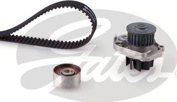 GATES-AU TCKWP1637 - Water Pump & Timing Belt Set www.autospares.lv